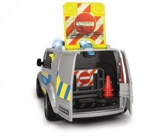 Ford Transit Police Van with Light and Sound