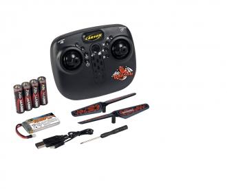 X4 Quadcopt.Dragon 330 2.4G 100% RTF red