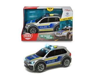 Voiture de police VW Tiguan R-Line avec lumière et son