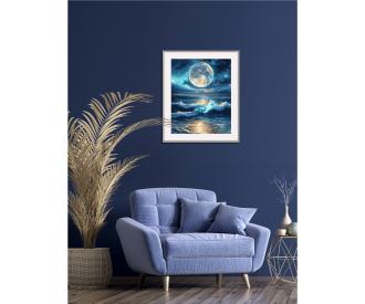 Magic of the Moon 40 x 50 cm - Painting by Numbers