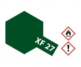 XF-27 Flat Black Green, acrylic paint, 23 ml