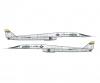 Italeri XB-70 Valkyrie Aircraft Model Kit 1:72