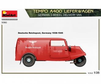 1:35 Tempo A400 Lieferwagen RK 3Rad