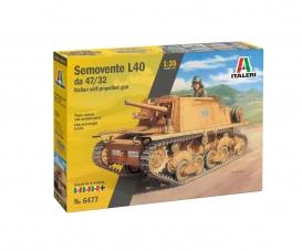 Semovente L40 da 47/32 Model Kit 1:35 Scale