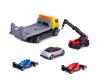 Formula Racer Set, camion plateau en métal moulé sous pression