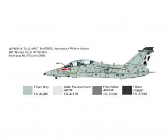 Italeri AMX-T Twin Seater Model Kit 1:72