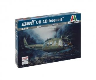Italeri UH-1D Slick Helicopter Model Kit 1:48