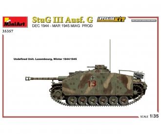 1:35 Dt. StuG III Ausf.G 1944 MIAG Int.