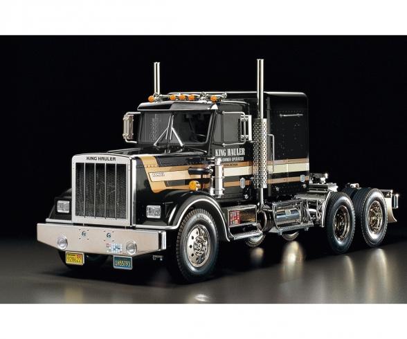Buy 1:14 RC King Hauler Black Edition online | Tamiya