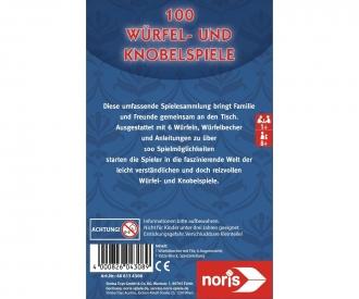 100 jeux de dés et de lancer