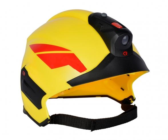 Fireman Helmet Rosenbauer w. ligth