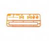 Roof Beacon Lens Parts, Model Accessory Set