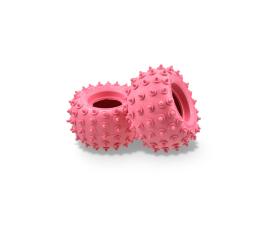 Rear Spike Tire Pink, model tyre set, 2 pieces