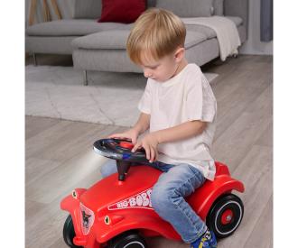 BIG Bobby Car SOS Sound Wheel – Elektronisches Rettungs-Sound-Lenkrad mit L