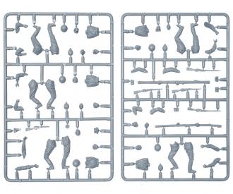 1:35 Fig. Pushing Soviet Soldiers (5)