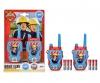 Fireman Sam Sam Walkie Talkie, radios 2,4 GHz