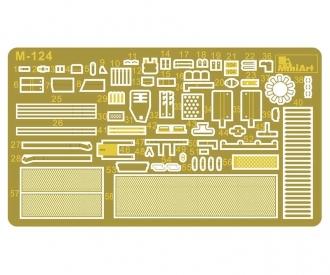 1:35 SLA APC T-54 m Räumschild/Interieur