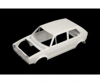 Italeri VW Golf Mk.I Polizei Model Kit 1:24