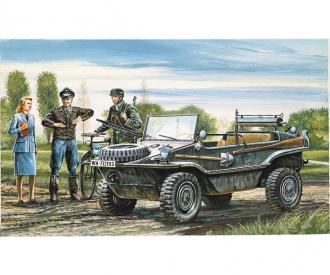 Italeri Kfz. 69 Schwimmwagen Model Kit 1:35