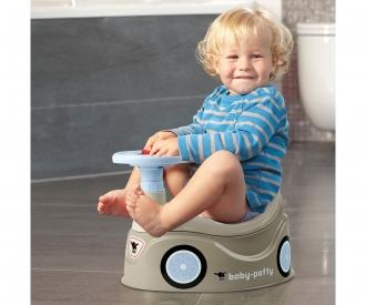 BIG Baby Potty Grey