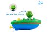 Sportboat with figure