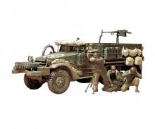 1:35 US M21 Halbkette m. Mörser