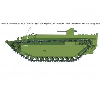 1:35 LVT-4 Wasserbüffel