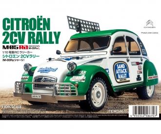 1:10 RC Citroen 2CV Rally M-05Ra