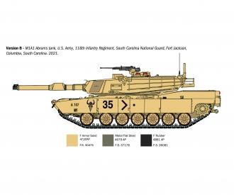 1:35 M1A1 Abrams