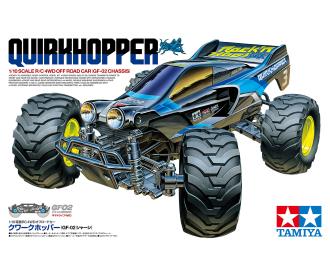 1:10 Quirkhopper, RC assembly kit, GF-02 4WD