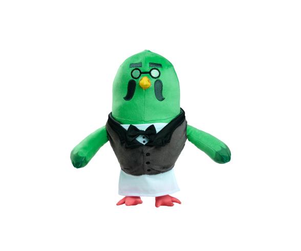 Animal Crossing Brewster, peluche 25 cm