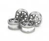 BB-01 26mm Buggy Wheels, RC wheel set, +2mm offset
