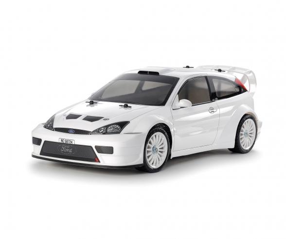 1:10 RC Ford Focus RS Custom TT-02