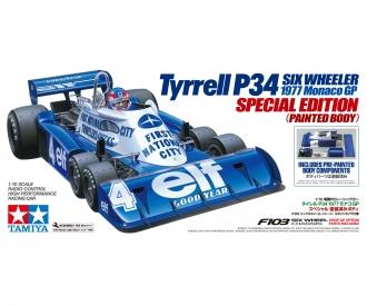 1:10 RC Tyrrell P34 Monaco lack.Kar.