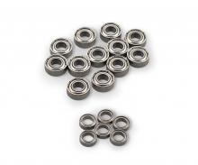 M-06/M-05 Chassis, ball bearing set, 18 pcs