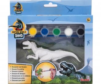 Dinosaurier zum Bemalen, 2-sort.