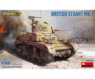 1:35 Brit.Stuart Mk.I L.Prod.InteriorKit