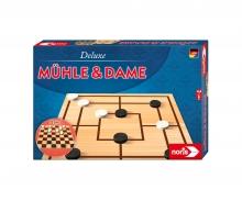 Deluxe - Jeu de moulin et de dames