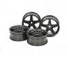 1:10 Twin5spk Wheels, wheel set, +2 offset
