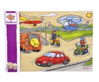 Eh - Puzzle A Bouton Scenaria(6Ass)