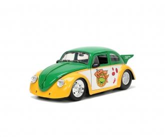 Turtles 1959 VW Drag Beetle 1:24