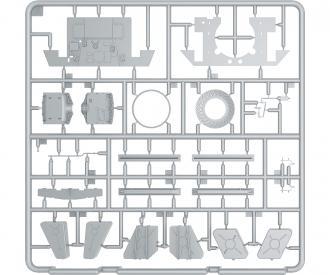 1:35 SU-122 Letzte Prod. m. Interieur