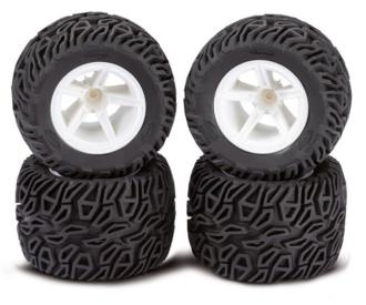 1:10 Wheel Set XL, RC wheels, 4WD 12 mm hex