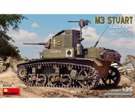 1:35 M3 Stuart. Frühe Produktion