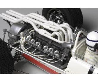 1:12 HONDA RA273, plastic model kit, PE parts
