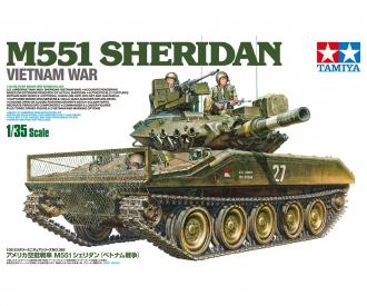 1:35 US M551 Sheridan, plastic model assembly kit