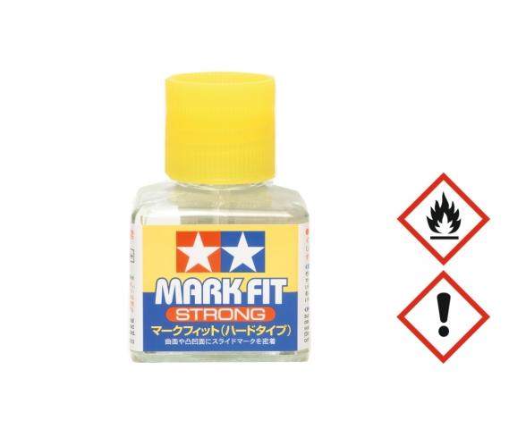 Mark Fit Strong 40ml, decal solvent, brush cap