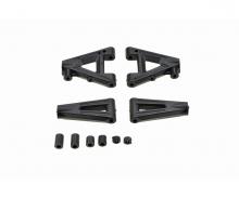 Suspension arm-set front/rear CV-10