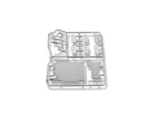 Scania Running Board Chrome Parts, model accessory