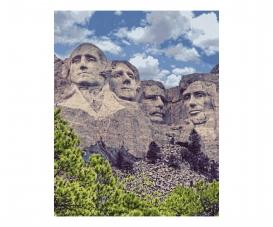 Mount Rushmore Peinture par numéros